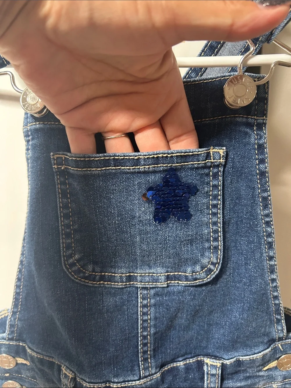 Justice dark denim